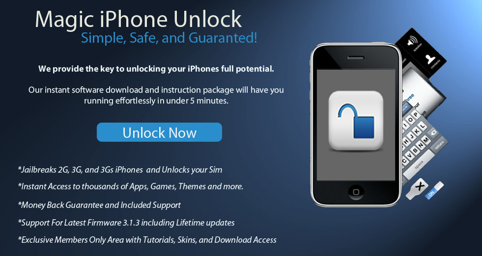 iphone unlocker 3g